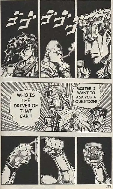 JoJos Bizarre Adventure Part 3: Stardust Crusaders Chapter 43 163